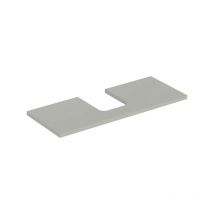 Keramag - Placa de lavabo Geberit one, recortable en el centro, para lavabo