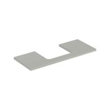 Placa de lavabo Geberit one, recortable en el centro, para lavabo