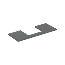 Keramag - Placa de lavabo Geberit one, recortable en el centro, para lavabo