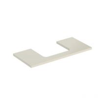 Keramag - Placa de lavabo Geberit one, recortable en el centro, para lavabo