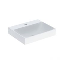 Keramag - Geberit one salida de lavabo vertical, 50x14x40cm, 505.020.01.6