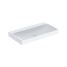 Keramag - Geberit one salida de lavabo vertical, 90x14x48cm, 505.021.01.3