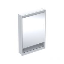 Keramag - Geberit one armario con espejo y ComfortLight, 1 puerta, con