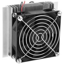 72W Thermoelektrischer Peltier Kühler12V Semiconductor Refrigeration mit Lüfter Halbleiter-Kühler 6A