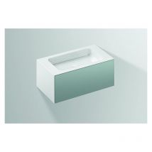 Alape - Lavabo WP.Folio2, 804x350x450mm, mueble de baño 1 cajón de