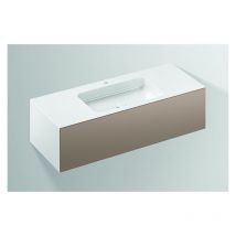 Lavabo Alape WP.Folio5, 1254x350x500mm, mueble de baño 1 cajón de