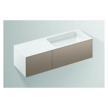 Alape - Lavabo WP.Folio10, 1254x350x450mm, mueble de baño 2