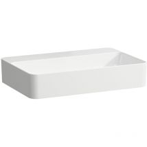 Val lavabo bol, sin agujero para grifo, sin rebosadero, - Laufen