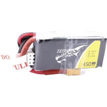 Modellbau-Akkupack (LiPo) 7.4 v 450 mAh Zellen-Zahl: 2 75 c Softcase XT30 - Tattu