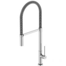 Steinberg Armaturen - Grifo de cocina Steinberg serie 100, giratorio, proyección 215