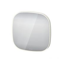 Espejo Duravit Zencha led 50x500x500mm, con calefacción de