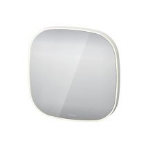 Duravit - Espejo Zencha led 50x500x500mm, con calefacción de