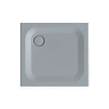 Plato de ducha rectangular Bette Ultra 800x750x25mm, con Glaze