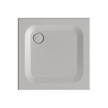 Bette - Plato de ducha rectangular Ultra 850x850x25mm, con Glaze