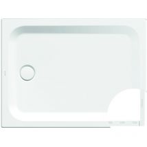 Bette - Plato de ducha rectangular Ultra con soporte mínimo de