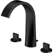 Mezclador de lavabo Steinberg serie 280, 3 agujeros, con desagüe