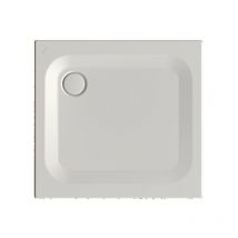 Plato de ducha rectangular BetteUltra 900x850x25mm, con Anti-Slip