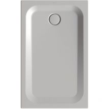 Bette - Plato de ducha rectangular Ultra con soporte mínimo de