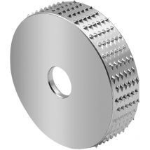 Ladacèe - 7,5 cm Holzschnitzscheibe für Winkelschleifer und elektrische Handbohrmaschine – Winkel-Holzformscheibe – Schleif-Rotationsschleifscheibe