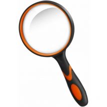 75 mm et miroir incassable pour lecture, inspection, insectes, Orange