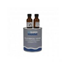 Colle pour PU et PVC Vinycol 1520 Bi Composants - SUPERMARINE - 250 ml