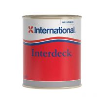Laque marine antidérapante interdeck - international - blanc 000 - 750 ml
