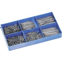 Assortiment de clous, 750 pièces