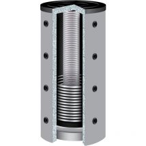 7500 Liter twl Hygienespeicher KER-7500, 1 Wärmetauscher, mit 120mm Isolierung