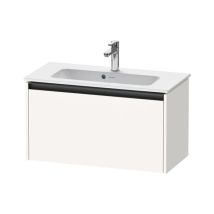 Duravit – Mobile da bagno sospeso Ketho.2, 810x440x390mm – Pannello di particelle ad alta densità, Bordi in ABS