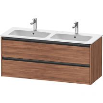 Duravit Ketho.2 mueble bajo lavabo, 1280x550x480mm, para ME by