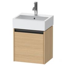 Ketho.2 mueble bajo lavabo, tope izquierdo, - Duravit