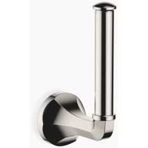 Portarotolo di carta igienica con riserva Dornbracht – Altezza 170 mm, Rosone Ø 60 mm, Sporgenza 93 mm