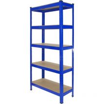 Monster Racking T-Rax Heavy Duty Shelving Units, Blue, 75cm W,