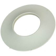 Separett - 75mm-blanc-Rosace blanche toilette sèche diamètre 75mm - blanc
