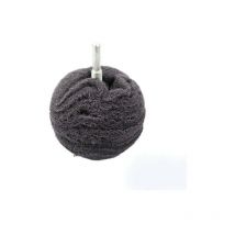 Flexipads 75mm Grey Ultra Fine Scruff Ball