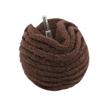 75mm Maroon Very Fine Scruff Ball - Flexipads