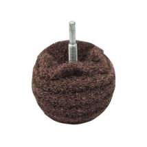 Flexipads - 75mm Brown Coarse Scruff Ball - Brown Coarse