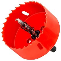 75mm Universal Drywall Hole Saw M42 hss Bi-Metal hss Bimetal Hole Cutter for Thin Metal, pvc Panels, Gypsum, Wood,AAFGVC