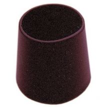 75PZ sottosedie a goccia neri x tubo MM.30