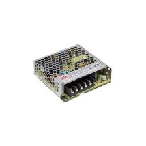 75W 24Vdc 3.2A Sortie unique de commutation d'alimentation Mean Well LRS-75-24