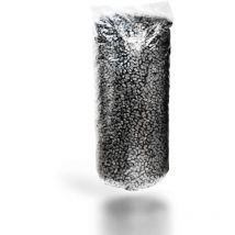 76 L Verpackungschips SCHWARZ BLACK Füllmaterial Polstermaterial Flopak