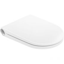 Laufen - Asiento wc Cleanet Riva, con tapa, con mecanismo de cierre
