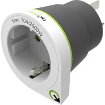 Q2 Power 1.200120 Adaptateur de voyage