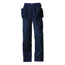 Helly Hansen 76438-590 Manchester Construction Trousers - Navy C54 - Navy Blue