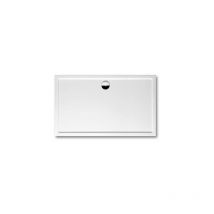 Riho - Plato de ducha Zurich rectangular, blanco brillante, desagüe