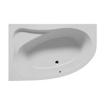 Bañera RIHO Geta, asimétrica, versión izquierda, empotrada, 1