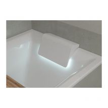 Riho - Still añera rectangular cuadrada, con caja empotrada,