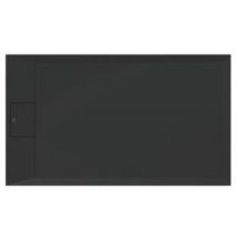 Ideal Standard – Ultra Flat S i.life Rechteck-Brausewanne – Mineralguss – 1600 x 1000 x 30 mm – Rutschhemmung