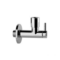 Gessi - Válvula reguladora de ángulo redonda, 01411031