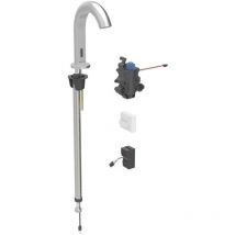 Geberit - Piave mezclador de lavabo, 167mm de proyección,